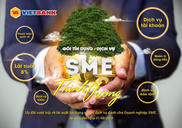 Vietbank đồng hành cùng doanh nghiệp vừa và nhỏ - Ảnh 1. Vietbank đồng hành cùng doanh nghiệp vừa và nhỏ - Ảnh 1.