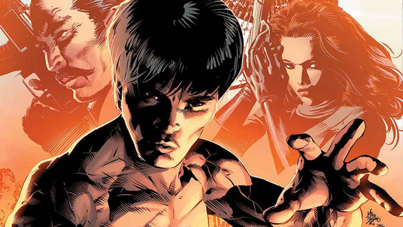 Lần đầu tiên Marvel đưa siêu anh hùng Kung Fu Shang Chi lên phim - Ảnh 1. Lần đầu tiên Marvel đưa siêu anh hùng Kung Fu Shang Chi lên phim - Ảnh 1.