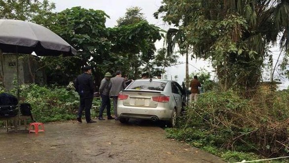 Công an đã biết nghi phạm nổ súng vào đầu tài xế taxi cướp xe - Ảnh 1. Công an đã biết nghi phạm nổ súng vào đầu tài xế taxi cướp xe - Ảnh 1.