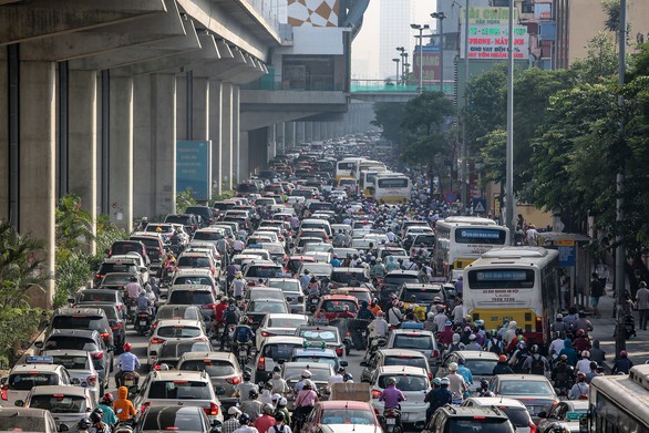 Metro Cát Linh - Hà Đông đáp ứng 60% nhu cầu của người dân trên tuyến - Ảnh 1. Metro Cát Linh - Hà Đông đáp ứng 60% nhu cầu của người dân trên tuyến - Ảnh 1.