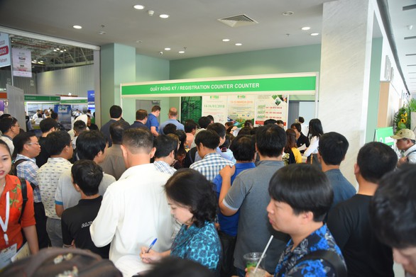 HortEx Vietnam 2019: Sôi động cùng gần 200 doanh nghiệp - Ảnh 1. HortEx Vietnam 2019: Sôi động cùng gần 200 doanh nghiệp - Ảnh 1.
