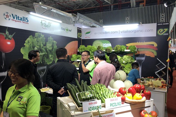 HortEx Vietnam 2019: Sôi động cùng gần 200 doanh nghiệp - Ảnh 2. HortEx Vietnam 2019: Sôi động cùng gần 200 doanh nghiệp - Ảnh 2.