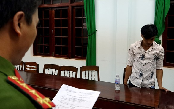 Bắt nghi phạm hiếp dâm, cướp của bé gái 8 tuổi ở Bình Định - Ảnh 1. Bắt nghi phạm hiếp dâm, cướp của bé gái 8 tuổi ở Bình Định - Ảnh 1.