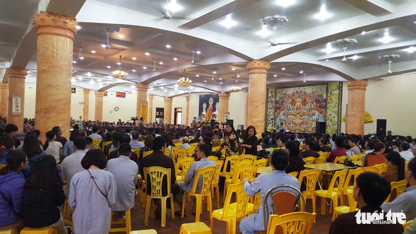 Vong nhập, giải nghiệp vẫn sang sảng trong chùa Ba Vàng - Ảnh 6. Vong nhập, giải nghiệp vẫn sang sảng trong chùa Ba Vàng - Ảnh 6.