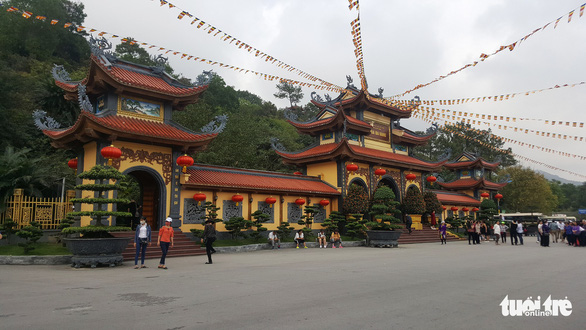 Vong nhập, giải nghiệp vẫn sang sảng trong chùa Ba Vàng - Ảnh 1. Vong nhập, giải nghiệp vẫn sang sảng trong chùa Ba Vàng - Ảnh 1.