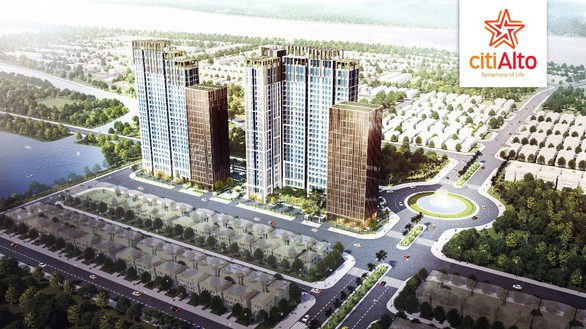 CitiAlto - Căn hộ được người mua trẻ săn đón - Ảnh 1. CitiAlto - Căn hộ được người mua trẻ săn đón - Ảnh 1.