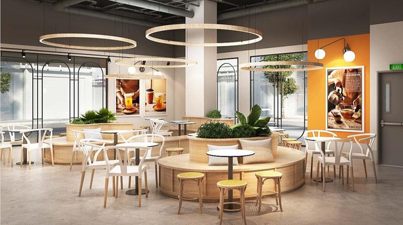 Bùng nổ khai trương cửa hàng trà sữa nổi tiếng Việt Nam - Ảnh 2. Bùng nổ khai trương cửa hàng trà sữa nổi tiếng Việt Nam - Ảnh 2.