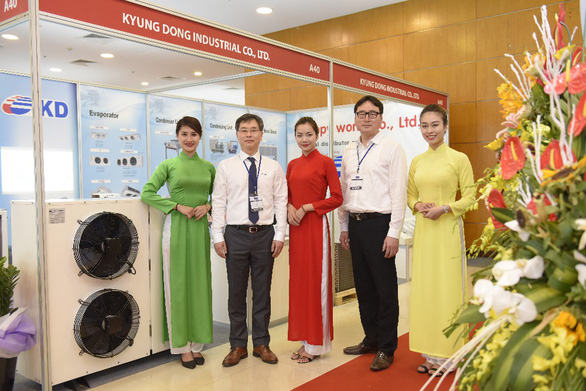 HVACR Việt Nam 2019 trở lại với 90% nhà trưng bày quốc tế - Ảnh 1. HVACR Việt Nam 2019 trở lại với 90% nhà trưng bày quốc tế - Ảnh 1.