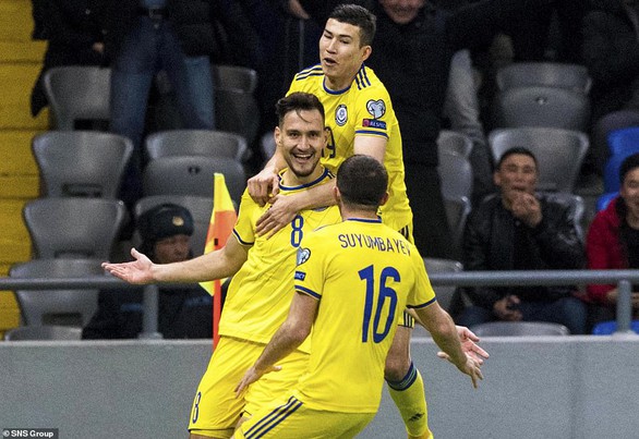 Scotland thảm bại trước đối thủ kém họ 77 bậc trên bảng xếp hạng FIFA - Ảnh 3. Scotland thảm bại trước đối thủ kém họ 77 bậc trên bảng xếp hạng FIFA - Ảnh 3.