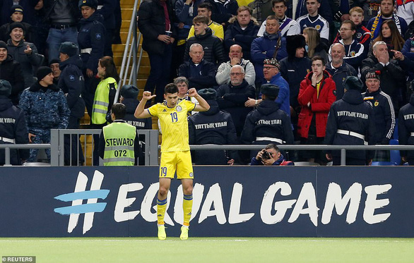 Scotland thảm bại trước đối thủ kém họ 77 bậc trên bảng xếp hạng FIFA - Ảnh 4. Scotland thảm bại trước đối thủ kém họ 77 bậc trên bảng xếp hạng FIFA - Ảnh 4.