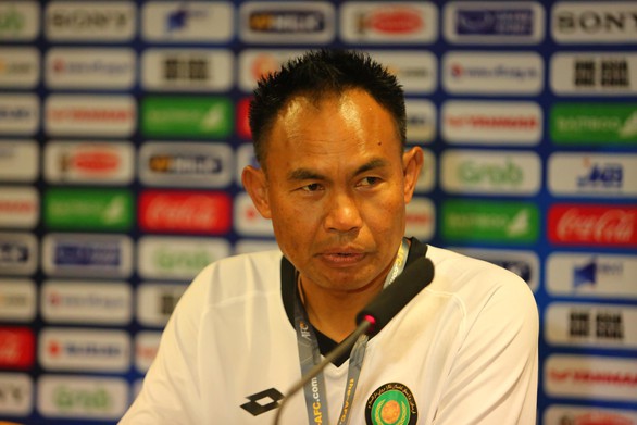HLV đội U-23 Brunei: U-23 Việt Nam là đội bóng hàng đầu châu Á - Ảnh 1. HLV đội U-23 Brunei: U-23 Việt Nam là đội bóng hàng đầu châu Á - Ảnh 1.