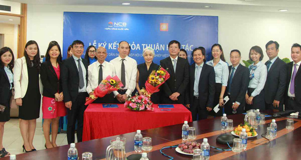 Ngân hàng Quốc Dân hợp tác, thúc đẩy kinh doanh khu vực miền Trung - Ảnh 2. Ngân hàng Quốc Dân hợp tác, thúc đẩy kinh doanh khu vực miền Trung - Ảnh 2.