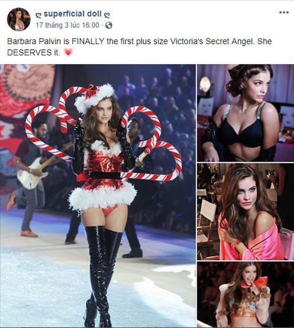 Barbara Palvin - thiên thần ‘ngoại cỡ’ đầu tiên của Victoria’s Secret - Ảnh 2.