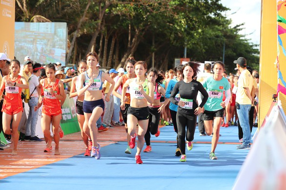 2.000 vận động viên dự Giải Việt dã toàn quốc 2019 - Ảnh 1. 2.000 vận động viên dự Giải Việt dã toàn quốc 2019 - Ảnh 1.