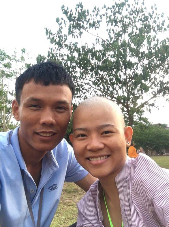 Lá thư của người mẹ ung thư: Hãy mạnh mẽ lên, con nhé! - Ảnh 4. Lá thư của người mẹ ung thư: Hãy mạnh mẽ lên, con nhé! - Ảnh 4.