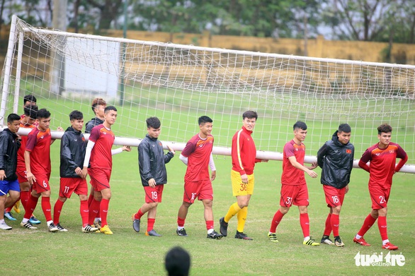 U-23 VN thư thả chờ quyết đấu với U-23 Indonesia - Ảnh 3. U-23 VN thư thả chờ quyết đấu với U-23 Indonesia - Ảnh 3.