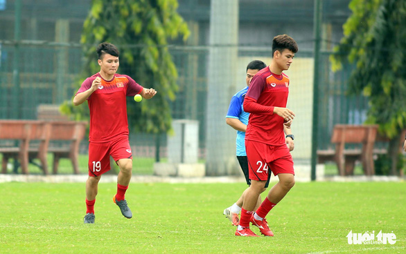U-23 VN thư thả chờ quyết đấu với U-23 Indonesia - Ảnh 7. U-23 VN thư thả chờ quyết đấu với U-23 Indonesia - Ảnh 7.