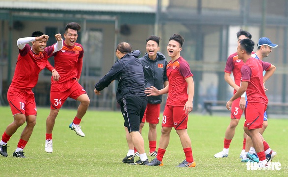 U-23 VN thư thả chờ quyết đấu với U-23 Indonesia - Ảnh 9. U-23 VN thư thả chờ quyết đấu với U-23 Indonesia - Ảnh 9.