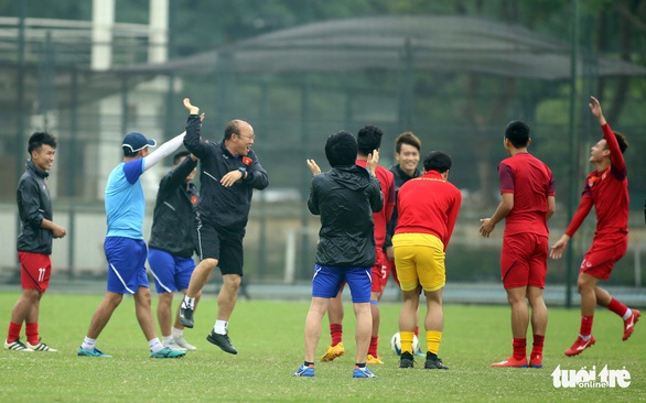 U-23 VN thư thả chờ quyết đấu với U-23 Indonesia - Ảnh 10. U-23 VN thư thả chờ quyết đấu với U-23 Indonesia - Ảnh 10.