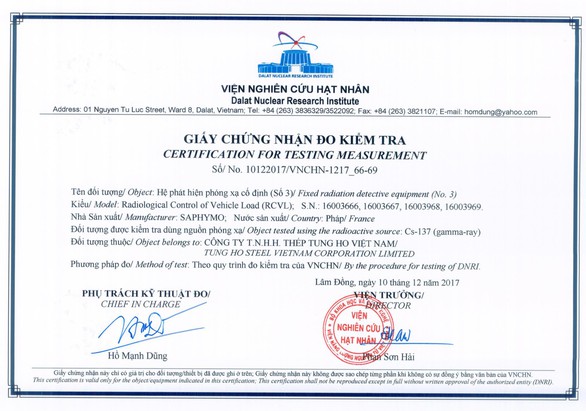 Thép Tung Ho Đài Loan thân thiện với môi trường đến Việt Nam - Ảnh 2. Thép Tung Ho Đài Loan thân thiện với môi trường đến Việt Nam - Ảnh 2.