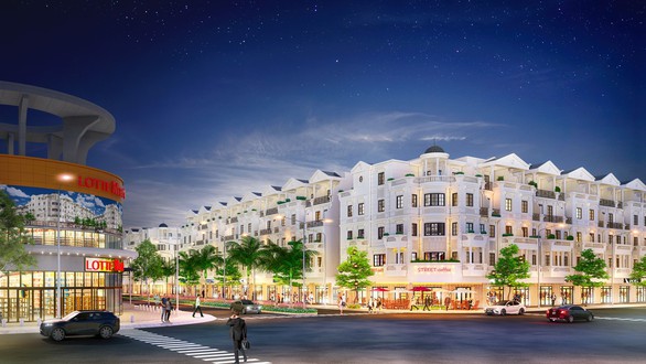 Nhà phố thương mại “nóng” trên thị trường - Ảnh 1. Nhà phố thương mại “nóng” trên thị trường - Ảnh 1.