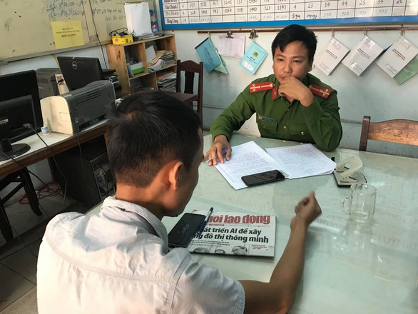 Phóng viên báo Người lao động tại Đà Nẵng bị hành hung - Ảnh 1. Phóng viên báo Người lao động tại Đà Nẵng bị hành hung - Ảnh 1.