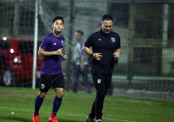 U23 Thái Lan tổn thất lực lượng trước trận gặp U23 VN - Ảnh 1. U23 Thái Lan tổn thất lực lượng trước trận gặp U23 VN - Ảnh 1.