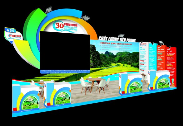 Fiditour mang đến nhiều chương trình khuyến mãi hấp dẫn tại VITM 2019 - Ảnh 1. Fiditour mang đến nhiều chương trình khuyến mãi hấp dẫn tại VITM 2019 - Ảnh 1.