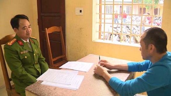 Tạm giữ hình sự trùm băng nhóm giang hồ ở Thanh Hóa - Ảnh 1. Tạm giữ hình sự trùm băng nhóm giang hồ ở Thanh Hóa - Ảnh 1.
