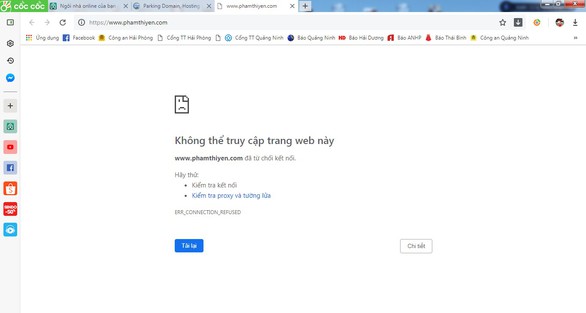 Tạm dừng hoạt động website của chùa Ba Vàng - Ảnh 3. Tạm dừng hoạt động website của chùa Ba Vàng - Ảnh 3.