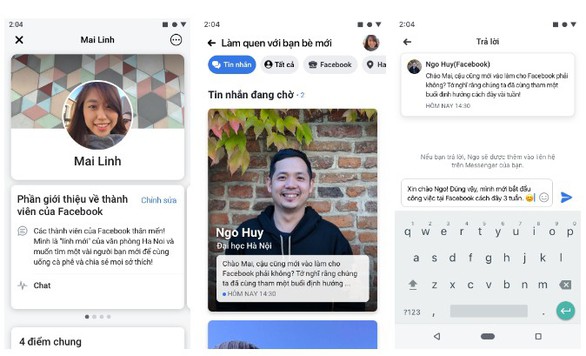 Việt Nam là 1 trong 2 nước đầu tiên Facebook thử nghiệm ‘gặp gỡ bạn mới’ - Ảnh 1. Việt Nam là 1 trong 2 nước đầu tiên Facebook thử nghiệm ‘gặp gỡ bạn mới’ - Ảnh 1.