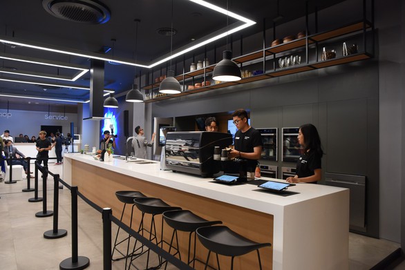 Sờ tận tay ‘vạn vật kết nối’ tại Samsung Showcase - Ảnh 2. Sờ tận tay ‘vạn vật kết nối’ tại Samsung Showcase - Ảnh 2.