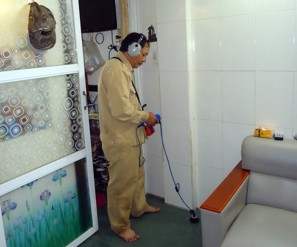 Ống nước bể, rò rỉ có thể nhờ Cấp nước TP.HCM sửa tại nhà - Ảnh 2. Ống nước bể, rò rỉ có thể nhờ Cấp nước TP.HCM sửa tại nhà - Ảnh 2.