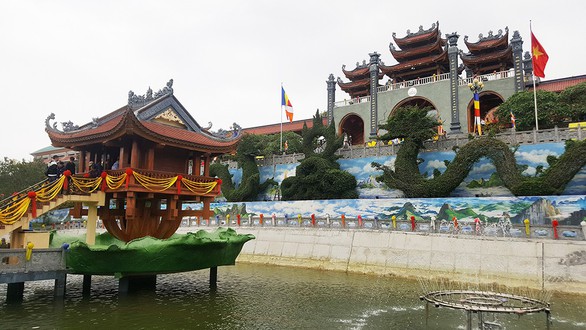 Sư Thích Trúc Thái Minh và chùa Ba Vàng làm tổn thương giáo hội, tăng đoàn - Ảnh 1. Sư Thích Trúc Thái Minh và chùa Ba Vàng làm tổn thương giáo hội, tăng đoàn - Ảnh 1.