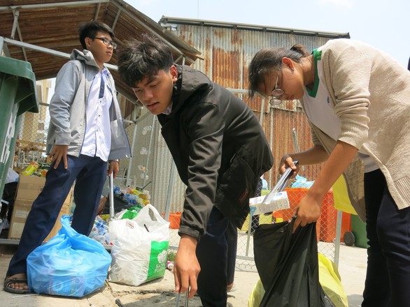 Cần Thơ sẽ nhân rộng mô hình trường học không rác thải nhựa - Ảnh 2. Cần Thơ sẽ nhân rộng mô hình trường học không rác thải nhựa - Ảnh 2.