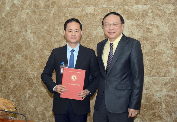 Bổ nhiệm tổng cục trưởng là em bộ trưởng: Đảm bảo đủ chuẩn - Ảnh 1. Bổ nhiệm tổng cục trưởng là em bộ trưởng: Đảm bảo đủ chuẩn - Ảnh 1.