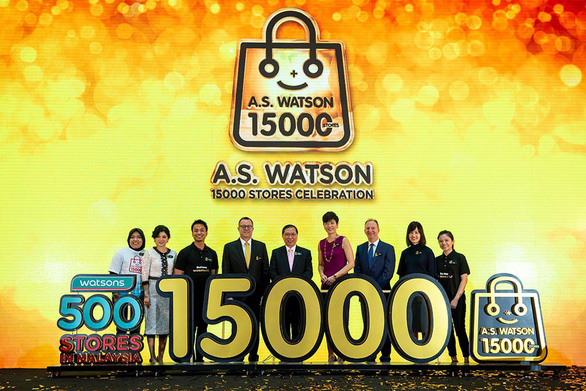 Tập đoàn A.S. Watson mở cửa hàng thứ 15.000 tại Kuala Lumpur - Ảnh 2.