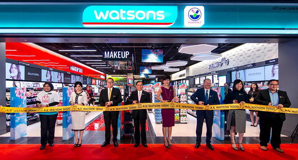 Tập đoàn A.S. Watson mở cửa hàng thứ 15.000 tại Kuala Lumpur - Ảnh 3.