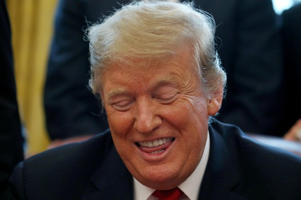 Phe Dân chủ Mỹ thất bại việc lật ngược phủ quyết của ông Trump về biên giới - Ảnh 1. Phe Dân chủ Mỹ thất bại việc lật ngược phủ quyết của ông Trump về biên giới - Ảnh 1.