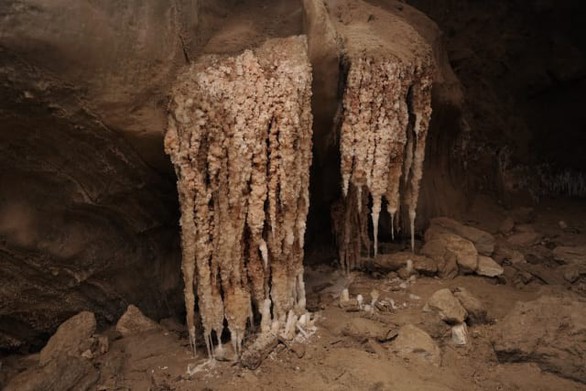 Phát hiện hang động muối dài nhất thế giới - Ảnh 8. Phát hiện hang động muối dài nhất thế giới - Ảnh 8.