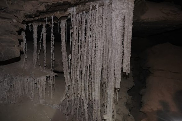 Phát hiện hang động muối dài nhất thế giới - Ảnh 7. Phát hiện hang động muối dài nhất thế giới - Ảnh 7.