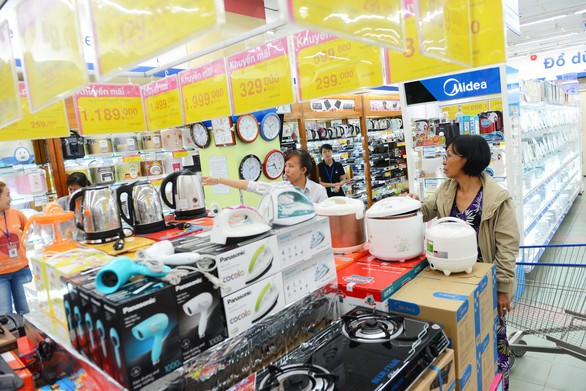 Mua sắm để… bảo vệ môi trường - Ảnh 3. Mua sắm để… bảo vệ môi trường - Ảnh 3.