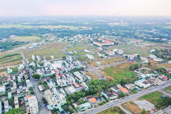 Cận cảnh khu dân cư có hạ tầng hoàn thiện tại Long An - Ảnh 1. Cận cảnh khu dân cư có hạ tầng hoàn thiện tại Long An - Ảnh 1.