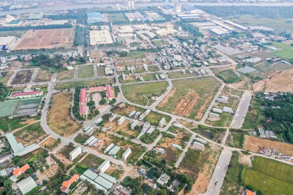 Cận cảnh khu dân cư có hạ tầng hoàn thiện tại Long An - Ảnh 2. Cận cảnh khu dân cư có hạ tầng hoàn thiện tại Long An - Ảnh 2.
