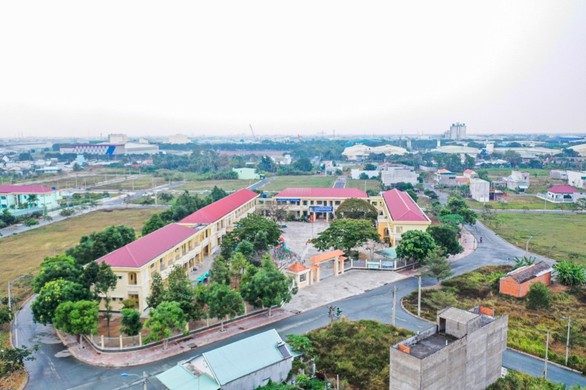 Cận cảnh khu dân cư có hạ tầng hoàn thiện tại Long An - Ảnh 4. Cận cảnh khu dân cư có hạ tầng hoàn thiện tại Long An - Ảnh 4.