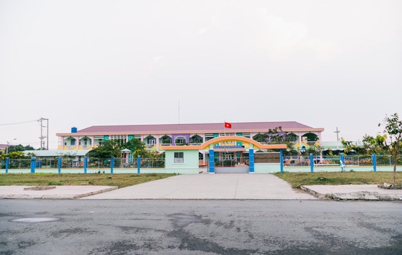 Cận cảnh khu dân cư có hạ tầng hoàn thiện tại Long An - Ảnh 5. Cận cảnh khu dân cư có hạ tầng hoàn thiện tại Long An - Ảnh 5.