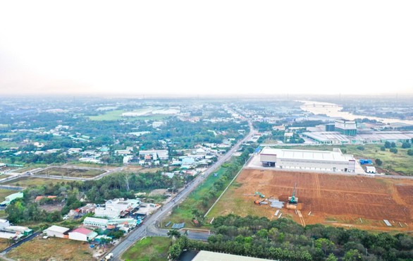 Cận cảnh khu dân cư có hạ tầng hoàn thiện tại Long An - Ảnh 6. Cận cảnh khu dân cư có hạ tầng hoàn thiện tại Long An - Ảnh 6.