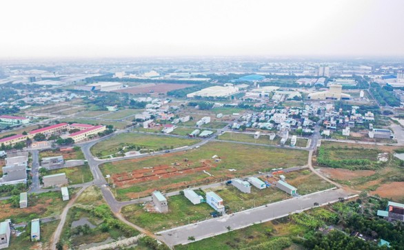Cận cảnh khu dân cư có hạ tầng hoàn thiện tại Long An - Ảnh 7. Cận cảnh khu dân cư có hạ tầng hoàn thiện tại Long An - Ảnh 7.