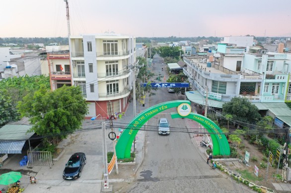 Cận cảnh khu dân cư có hạ tầng hoàn thiện tại Long An - Ảnh 8. Cận cảnh khu dân cư có hạ tầng hoàn thiện tại Long An - Ảnh 8.