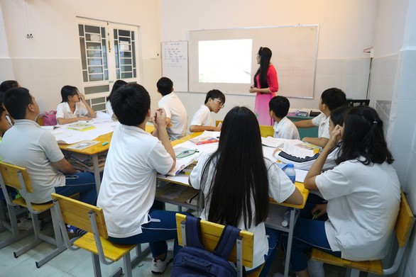 Tuyển sinh lớp 10: học sinh Cần Thơ được đăng ký tối đa 5 nguyện vọng - Ảnh 2. Tuyển sinh lớp 10: học sinh Cần Thơ được đăng ký tối đa 5 nguyện vọng - Ảnh 2.